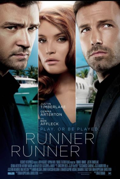Natasha Lopez debut film Runner Runner