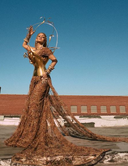 Natasha Poonawalla Met Gala 2022 dress