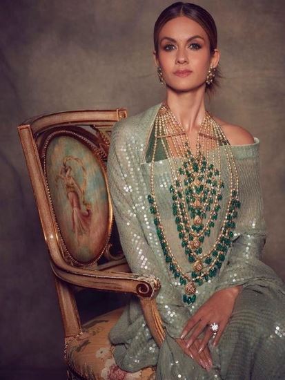 Natasha Poonawalla is a businesswoman