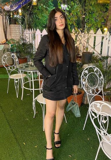 Nazila Sitaishi is a model