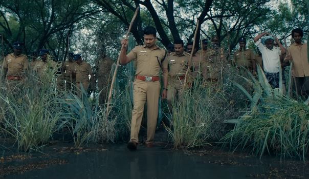 Nenjukku Neethi is a mystery drama film