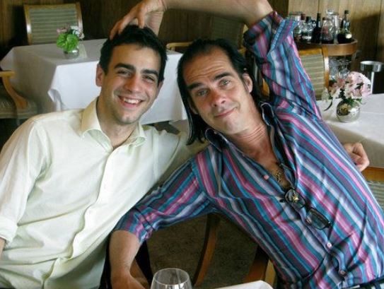Nick Cave and Luke Cave
