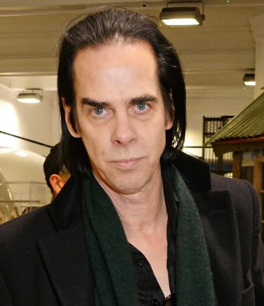 Nick Cave is an American Singer and actor