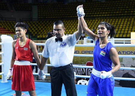 Nikhat Zareen Career- Boxing