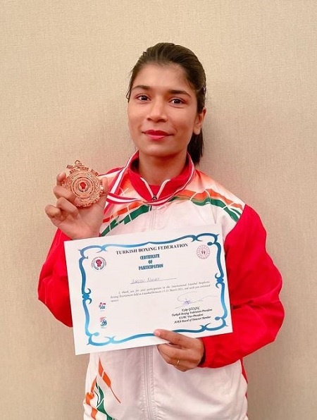 Nikhat Zareen Career