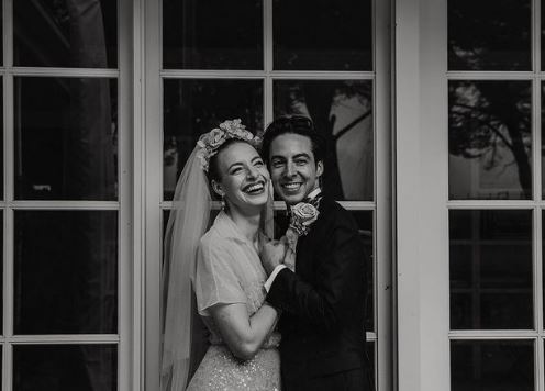 Oliver got married to Emma Watkins