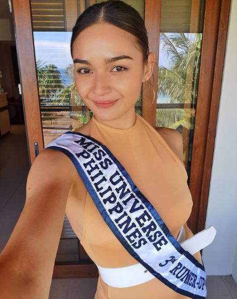 Pauline Cucharo Amelinckx is the 3rd Runner Up at Miss Universe Philippines 2020