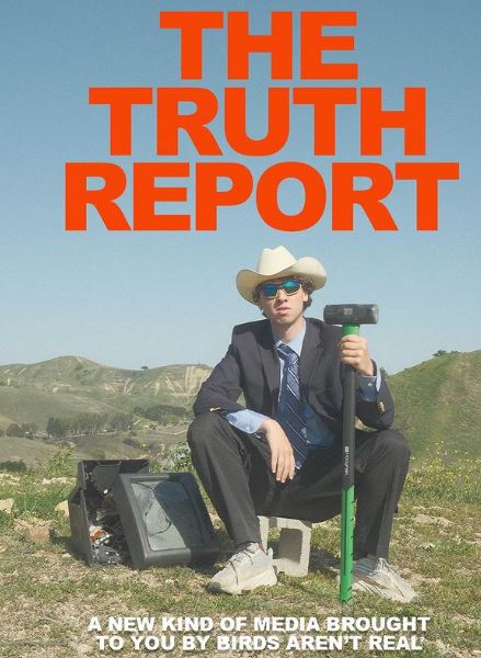 Peter appeared on The Truth Report