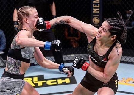Polyana Viana Career- UFC Record & Profession (MMA)