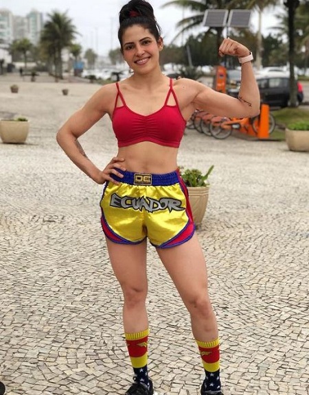 Polyana Viana Height, Weight & Physical Appearance
