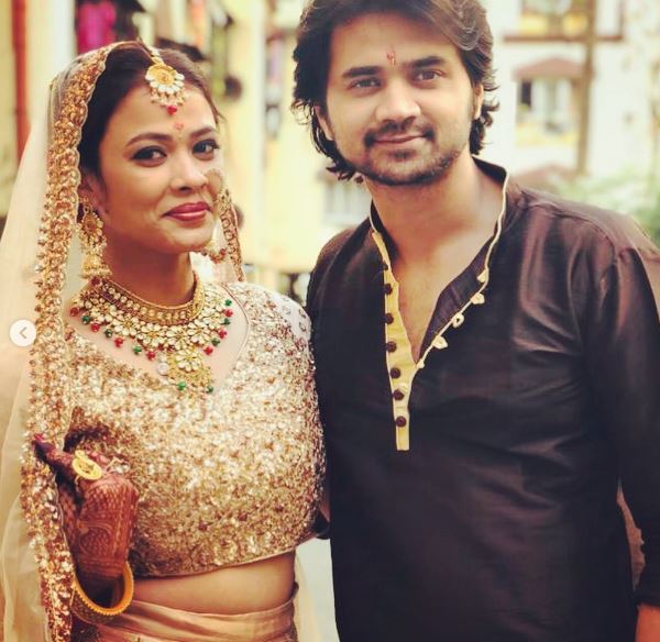 Prateek Shah and his sister