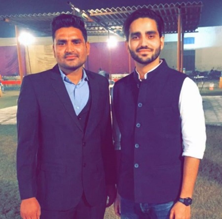 Ravi Kumar Sihag height