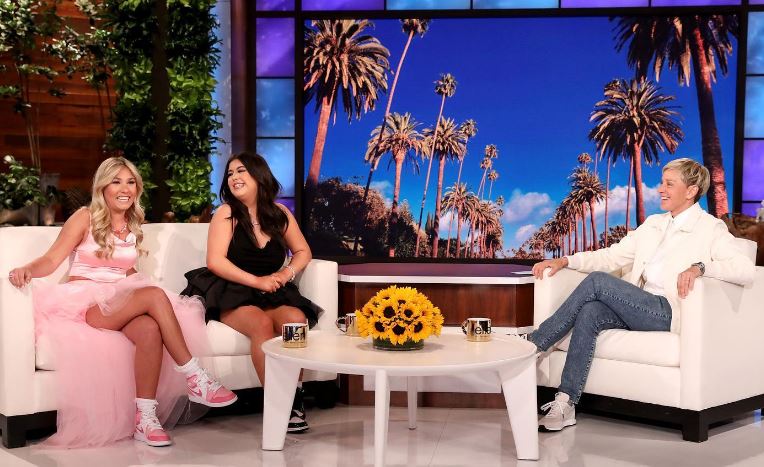 Rosie McClelland at The Ellen Show