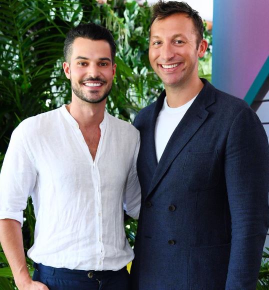 Ryan Channing dated Ian Thorpe