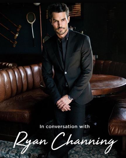 Ryan Channing wiki