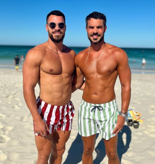 Ryan and his brother Jake Channing