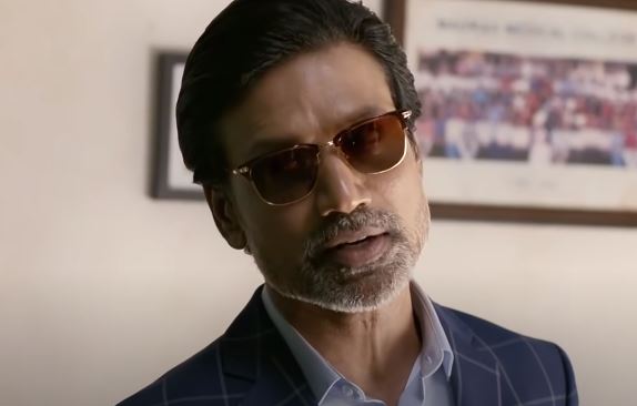 SJ Suryah as Dr Daniel Arokyaraj