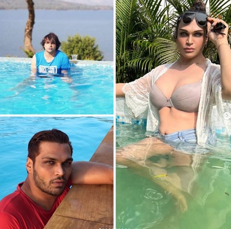 Saisha Shinde physical appearance