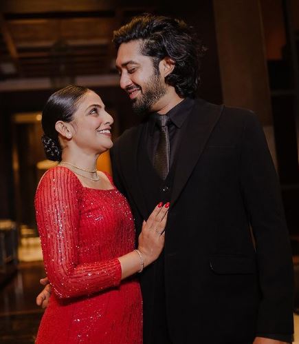 Sambath with his wife