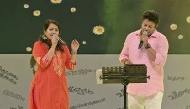 Sangeetha Sajith performed on various live shows