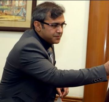 Sanjeev Khirwar is an IAS Officer