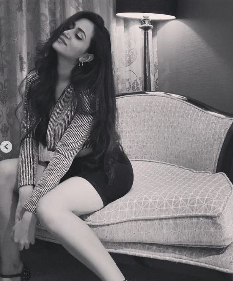 Sanvikaa is an actress