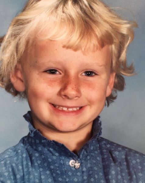 Sarah Mcvie childhood image