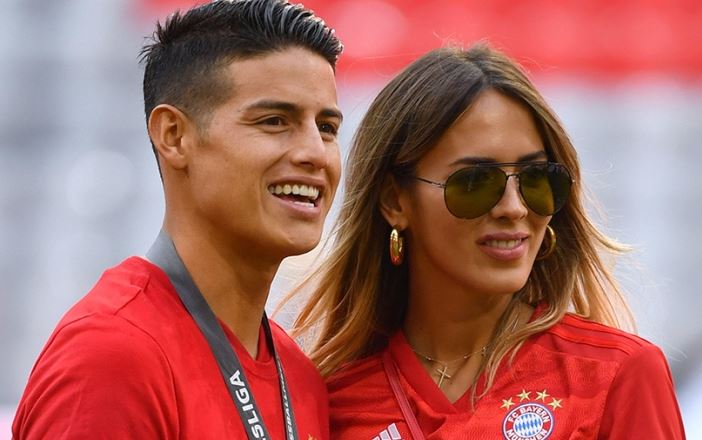 Shannon and James Rodríguez
