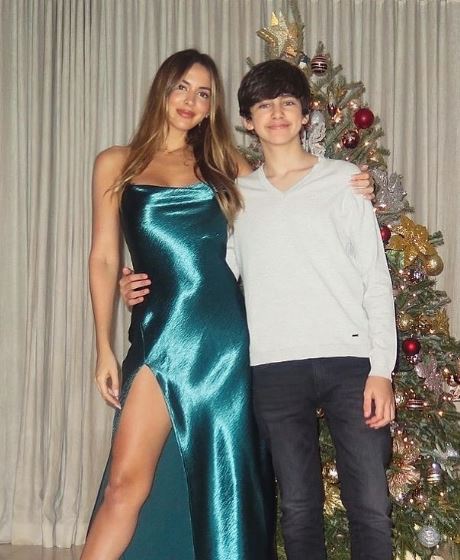 Shannon and her son