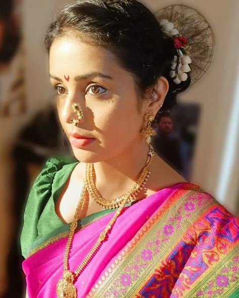 Shivani Rangole is an actress