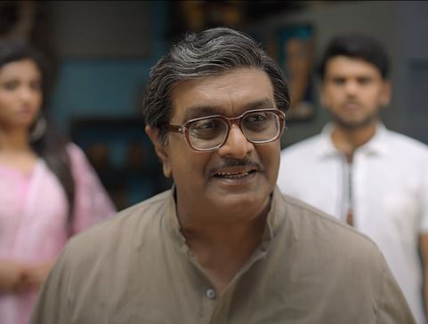 Siddharth Randeria acted as Raju in this film