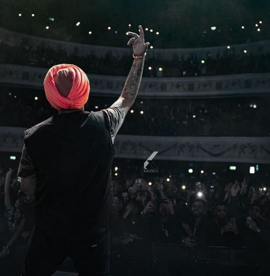Sidhu Moose Wala attended many live shows