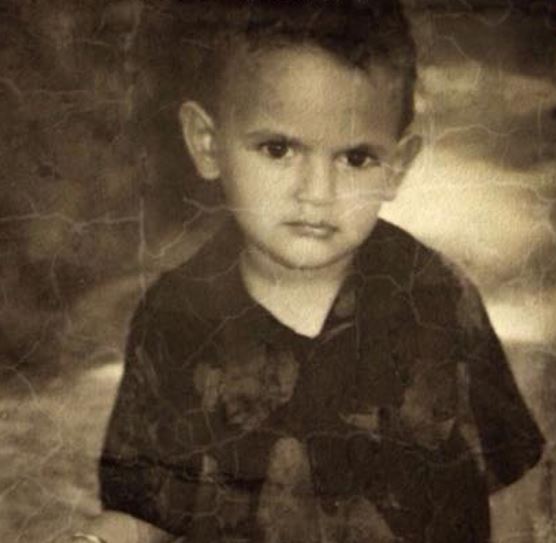 Sidhu Moose Wala childhood image