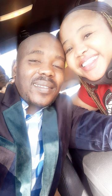 Singwa Namhla Mtwa and her brother