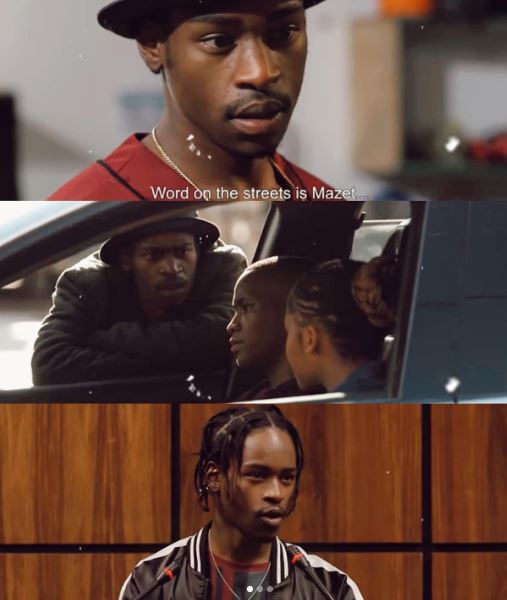 Siyabonga played the role of Sdumo on Mzansi Magic’s Gomora