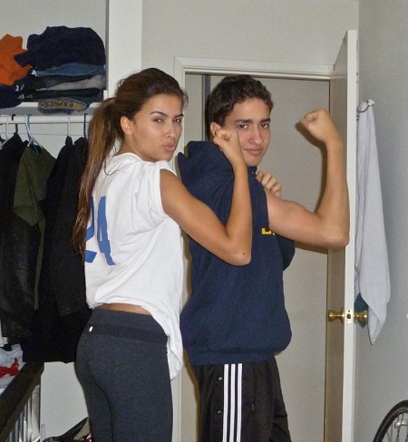 Sofia Pernas old picture