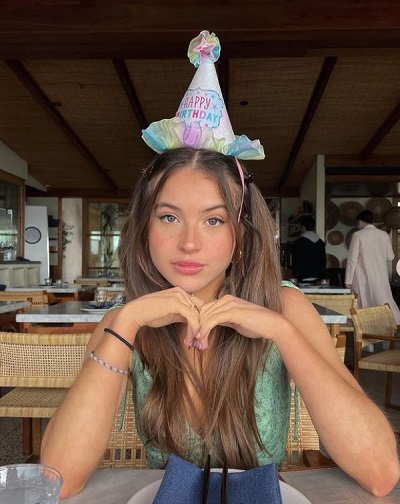 Stella Gregg celebrates her birthday on December 3