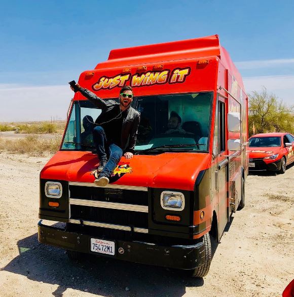 Steven Crowley food truck