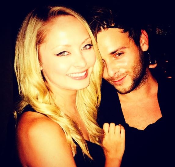 Steven with Chloe