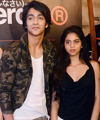 Suhana Khan and Ahaan Pandey