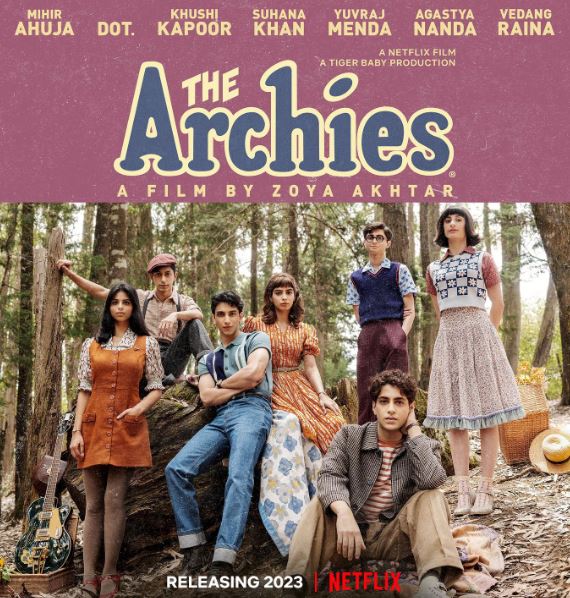 Suhana Khan's debut movie The Archies