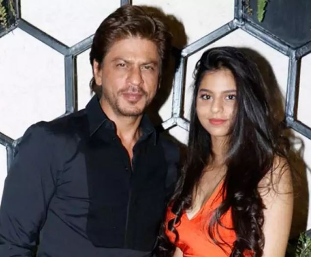 Suhana is the daughter of Shah Rukh Khan