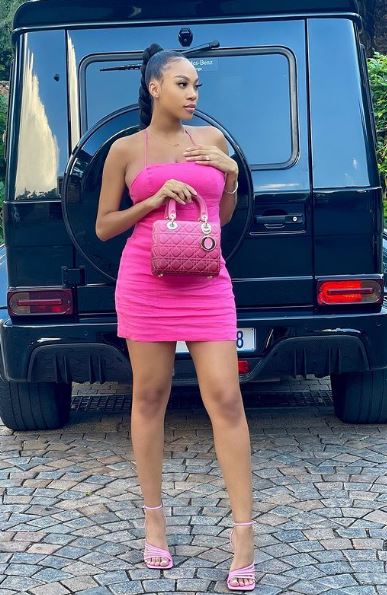 Tamia Mpisane height