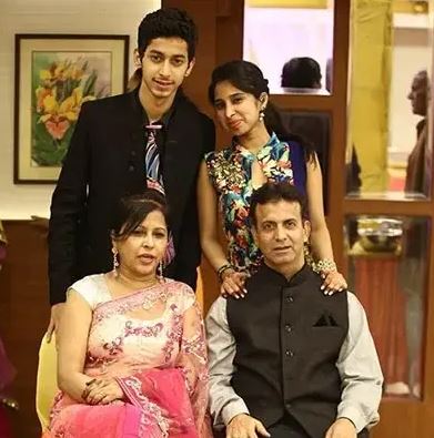 The Ahuja Family