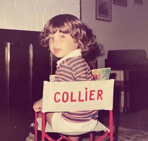 The childhood image of Collier Landry