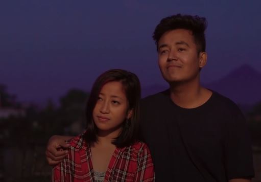The lead actor Amit and his girlfriend Maya
