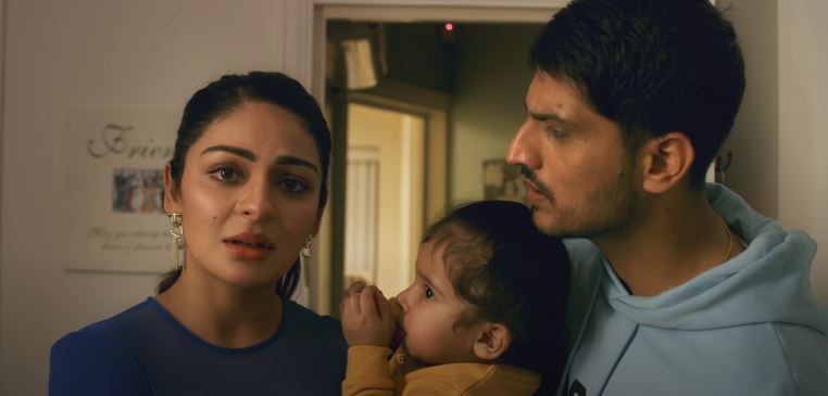 The lead actors Neeru Bajwa and Gurnam Bhullar