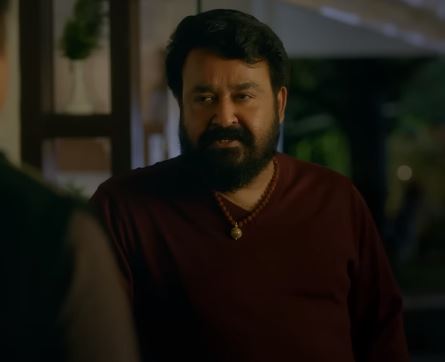 The role of Chandrasekhar is acted by Mohanlal