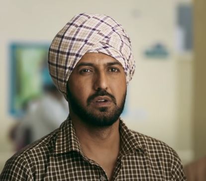 The role of Jora is acted by Gippy Grewal