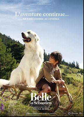 Thylane Blondeau appeared in Belle & Sebastian